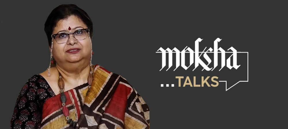 Moksha Talks shampa mukherji