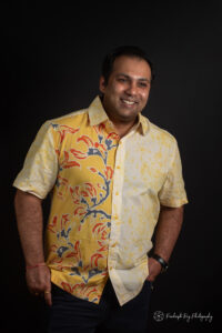 Style the Pujos: Men’s Batik Shirts for a Festive Twist