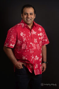 Style the Pujos: Men’s Batik Shirts for a Festive Twist