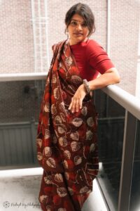 moksha batik durga puja collection